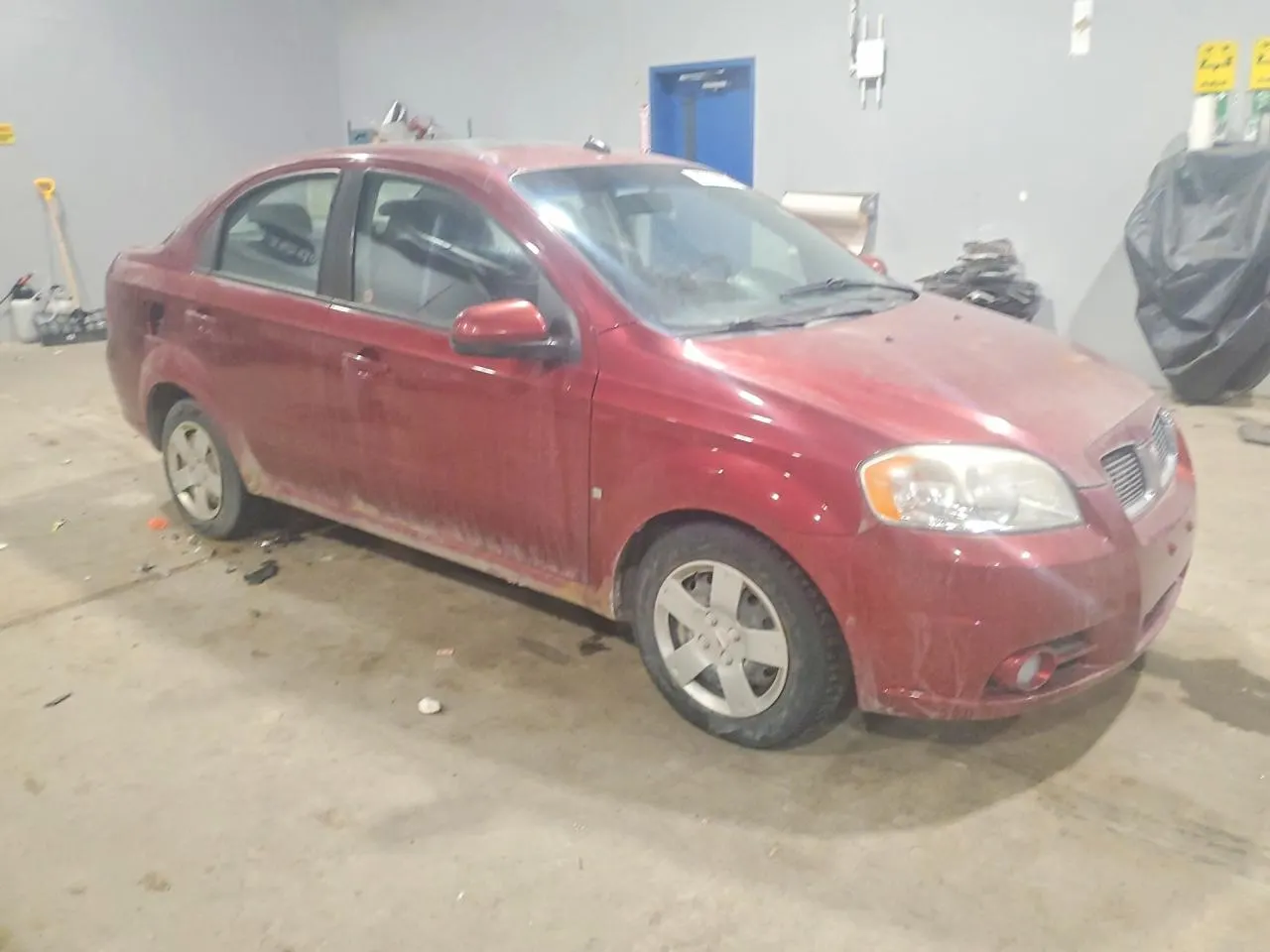 2009 Pontiac G3 Wave SE