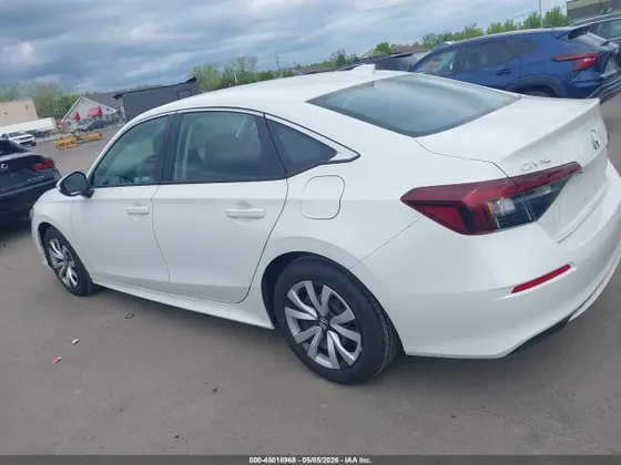 2025 Honda Civic Sedan LX