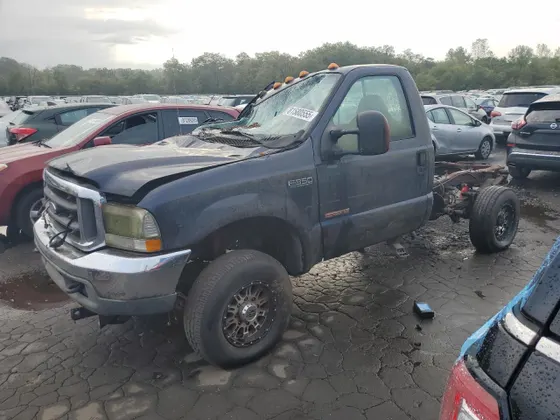 2004 Ford F-350 SRW SUPER DUTY