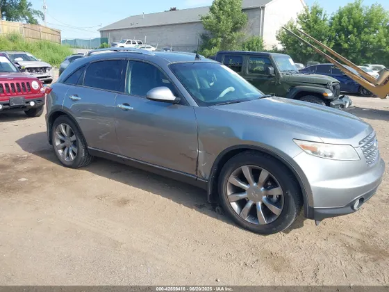 2004 INFINITI FX45