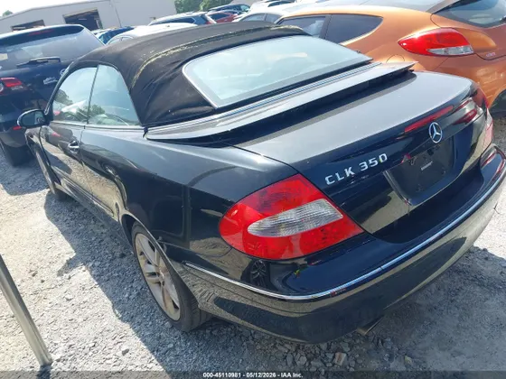2008 Mercedes-Benz CLK-Class 3.5L