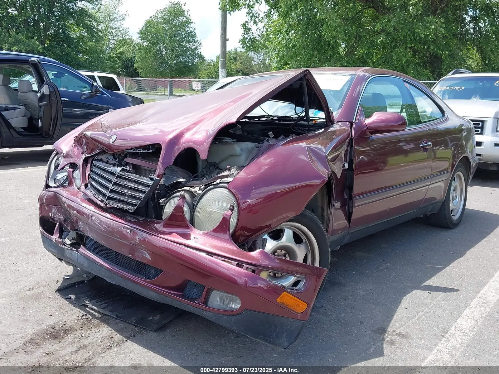1998 Mercedes-Benz CLK-Class