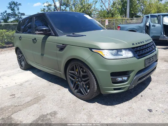 2015 Land Rover Range Rover Sport Autobiography