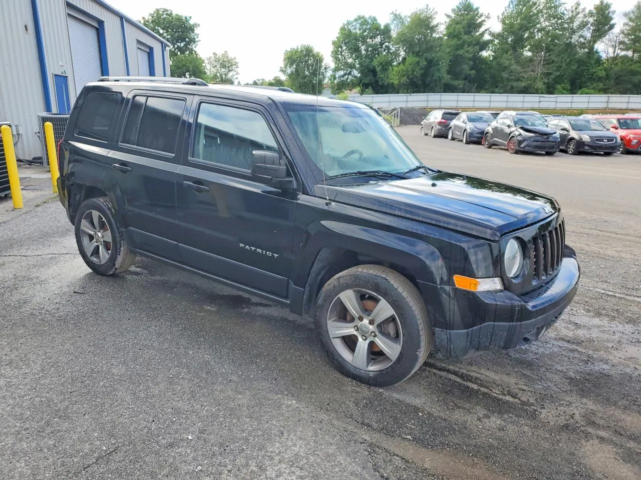 2017 Jeep Patriot High Altitude