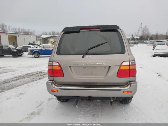 2002 Toyota Land Cruiser