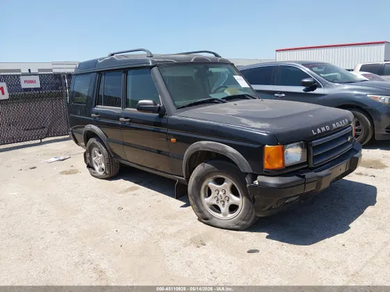 2000 Land Rover Discovery Series II w/Cloth