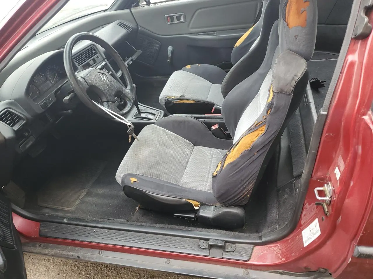 1991 Honda CRX DX