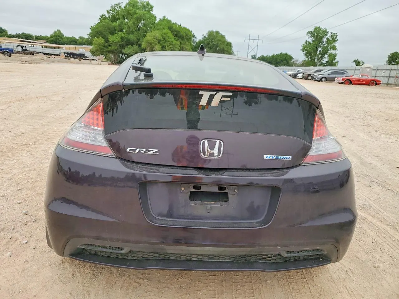 2013 Honda CR-Z EX