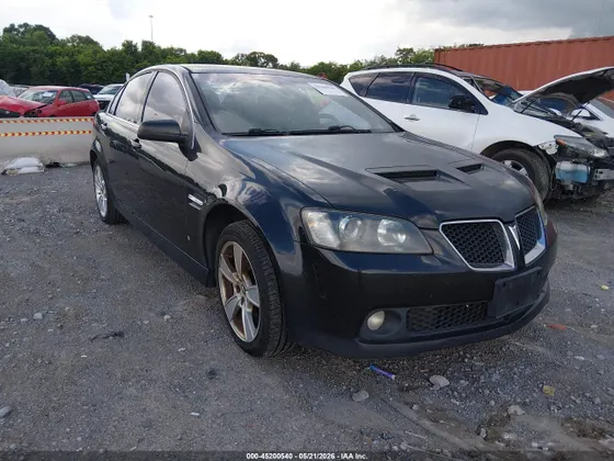 2008 Pontiac G8
