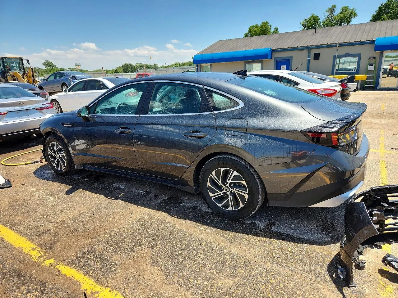 2026 Hyundai Sonata Hybrid Blue