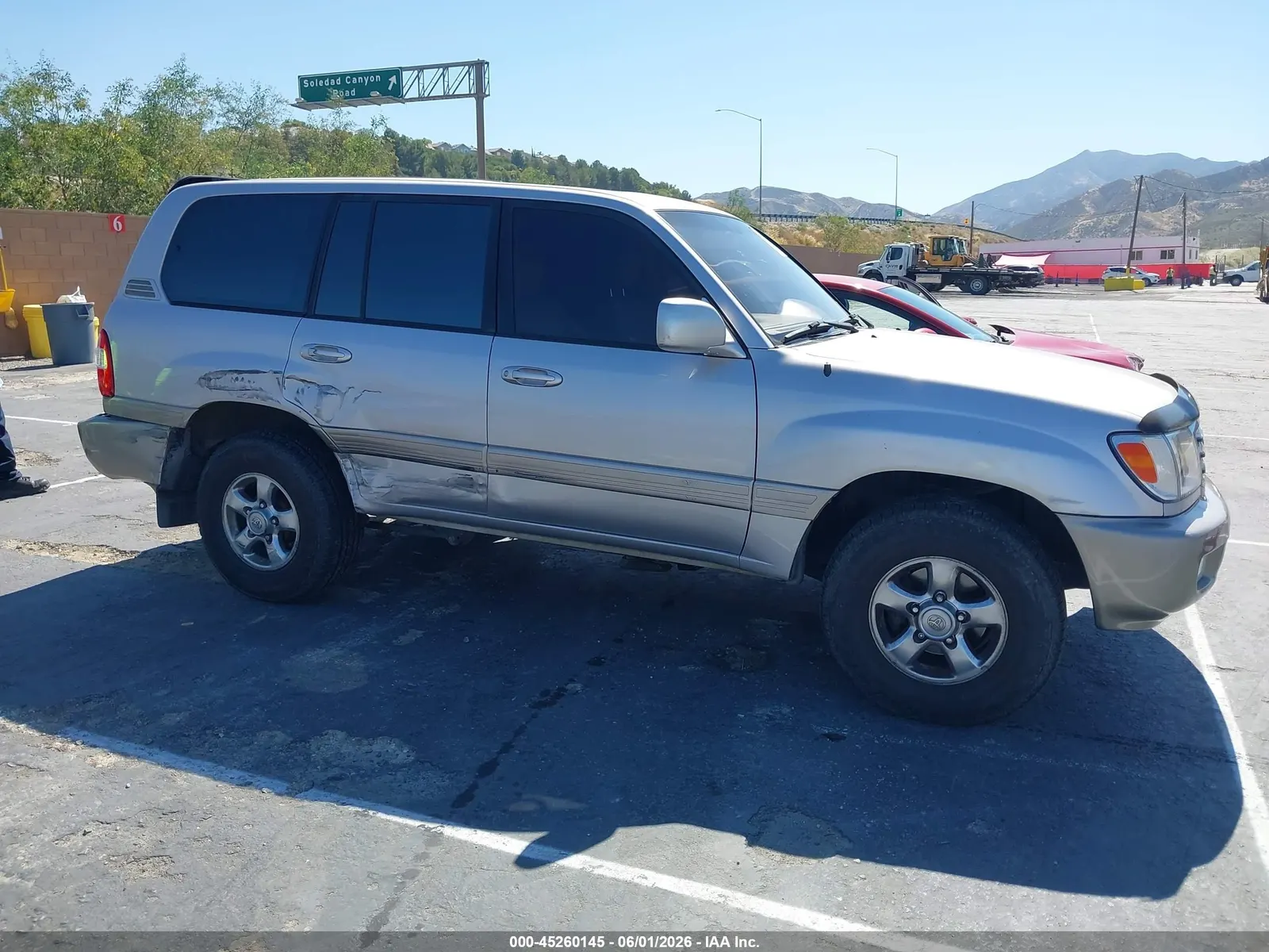 2002 Toyota Land Cruiser