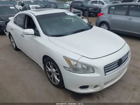 2014 Nissan Maxima 3.5 S