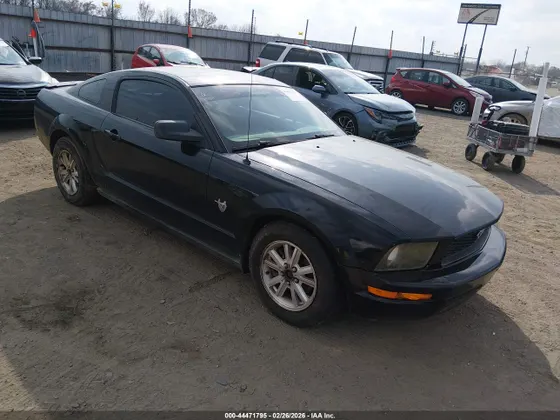 2009 Ford Mustang V6/V6 PREMIUM