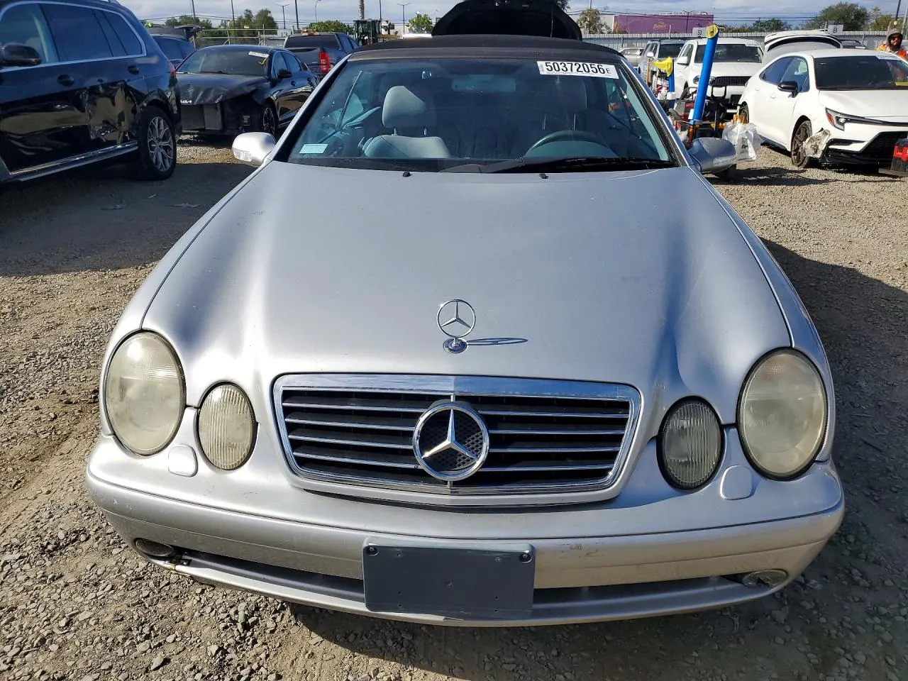 2003 Mercedes-Benz CLK-Class 4.3L