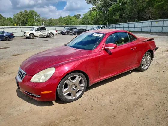 2008 Lexus SC 430