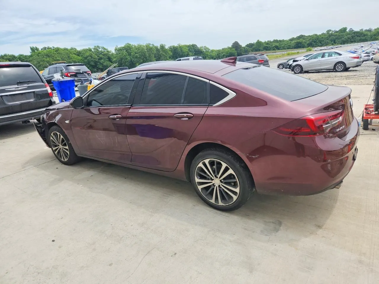 2018 Buick Regal Sportback Essence