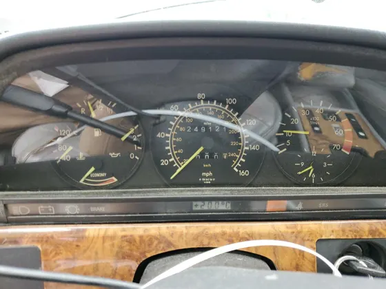 1985 Mercedes-Benz 500 Series 500SEL