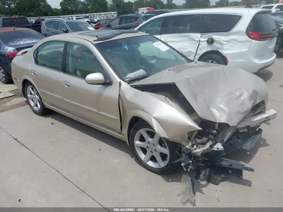 2002 Nissan Maxima SE