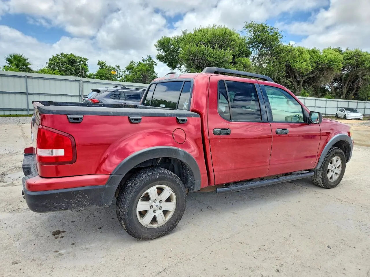 2008 Ford Explorer Sport Trac XLT