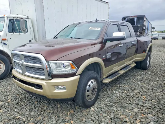 2013 Ram 3500 Laramie Longhorn