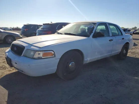 2009 Ford Police Interceptor CROWN VICTORIA