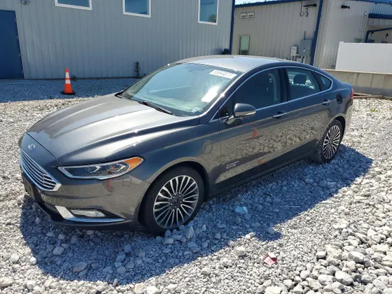 2017 Ford Fusion Energi SE