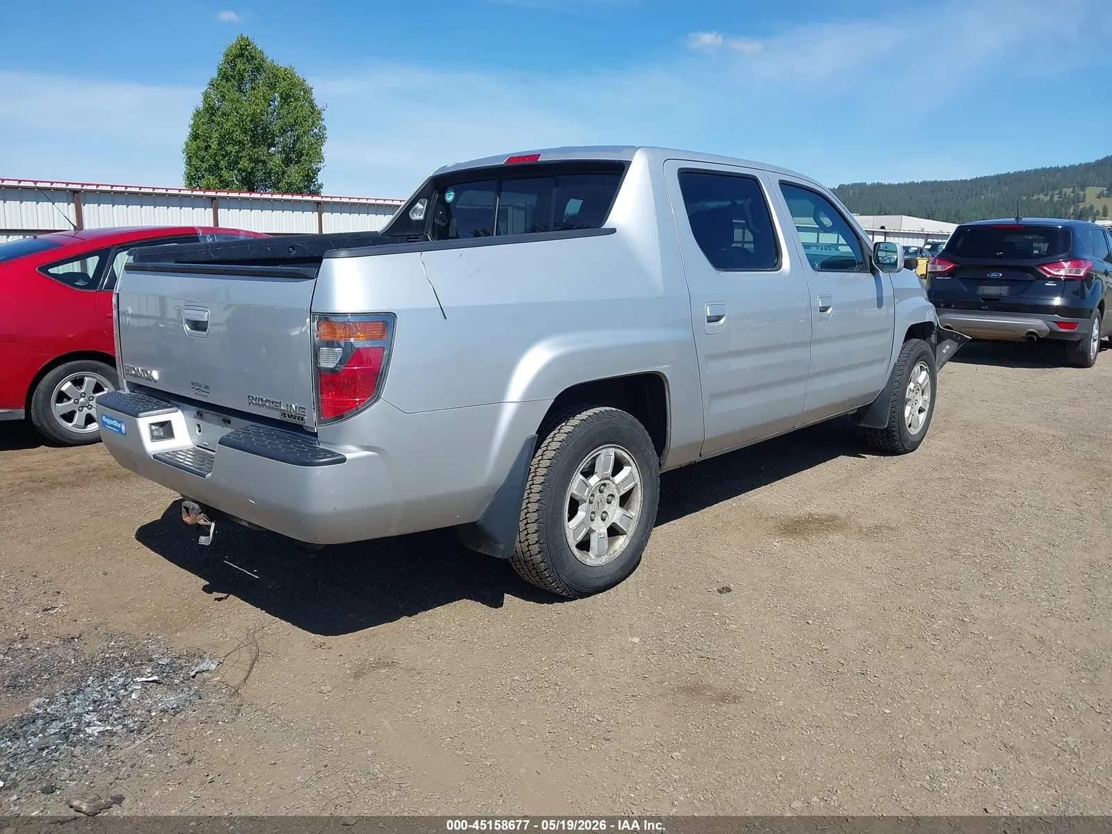 2008 Honda Ridgeline RTL