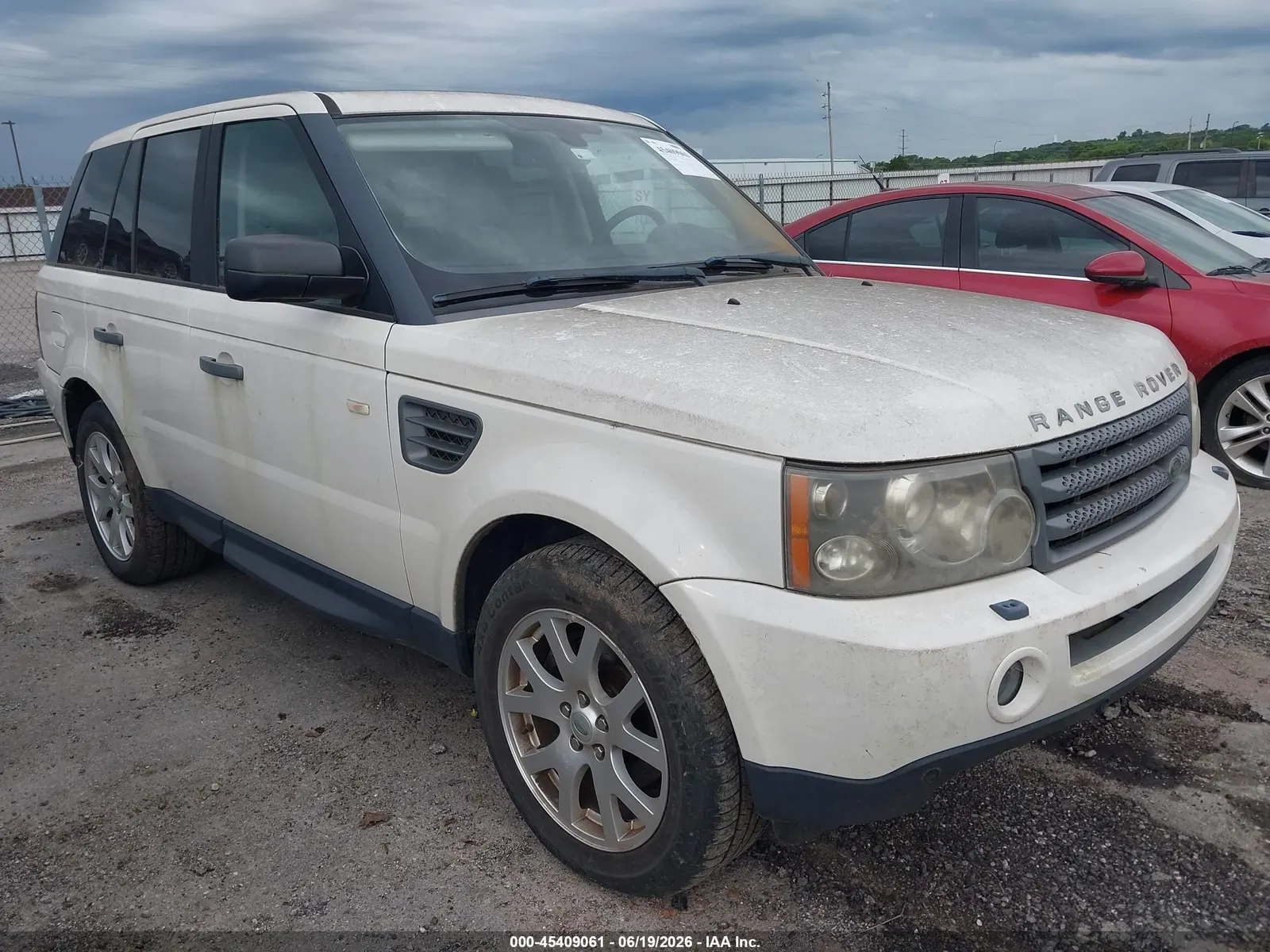 2009 Land Rover Range Rover Sport HSE