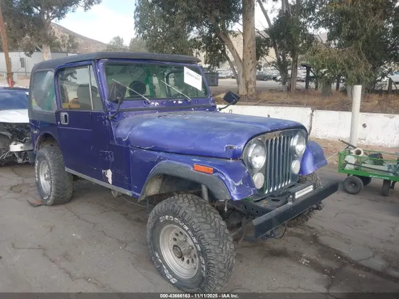 1983 Jeep CJ 4WD CJ7
