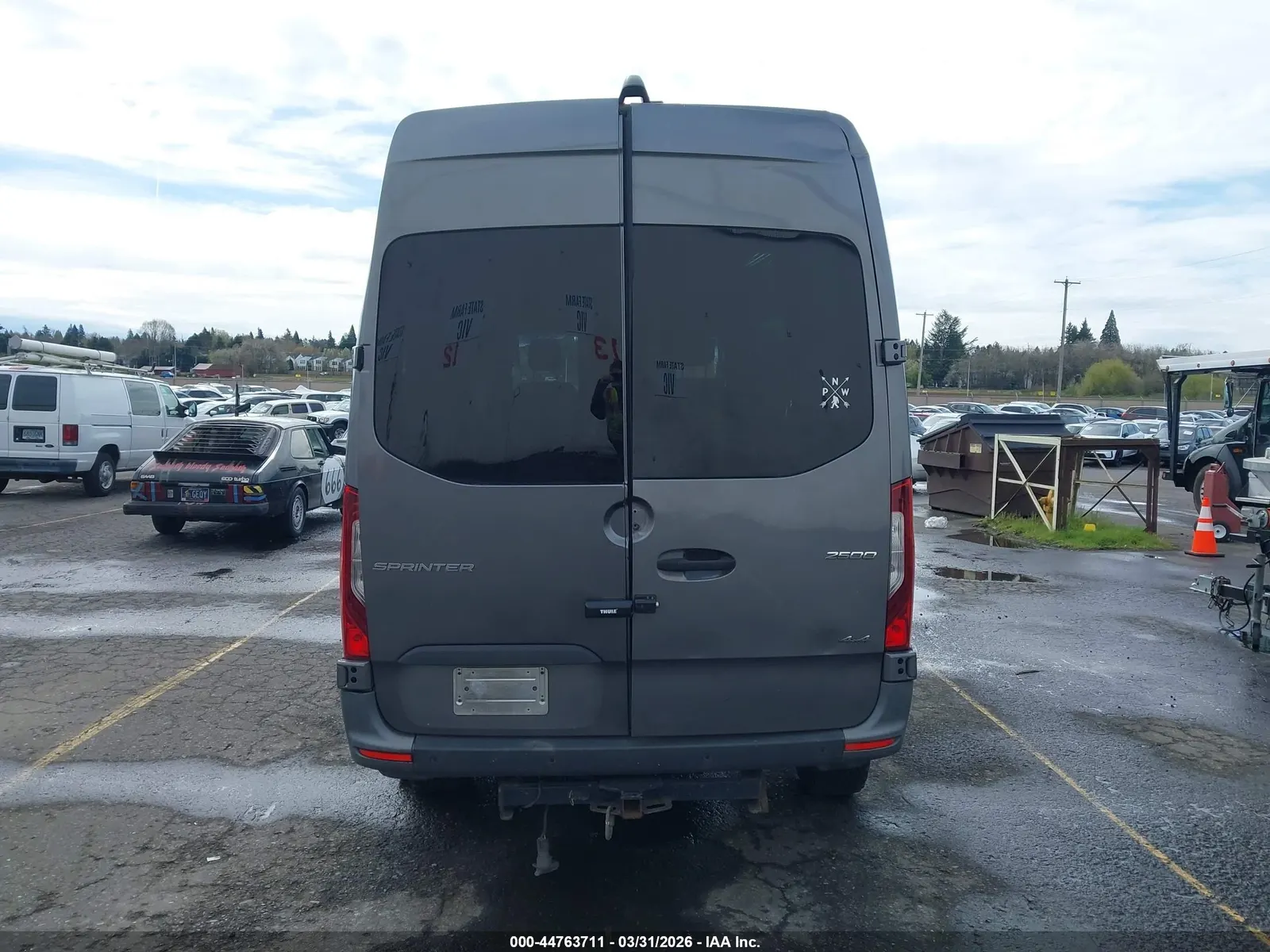 2021 Freightliner SPRINTER STANDARD ROOF V6