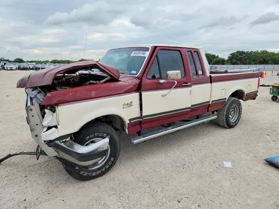 1989 Ford F-150 Special F150