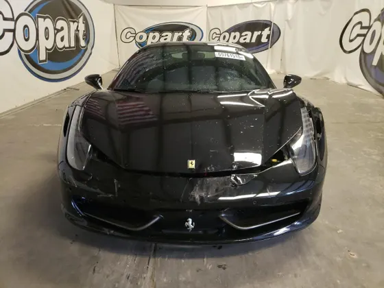 2015 Ferrari 458 Italia