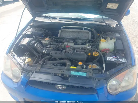 2004 Subaru Impreza Wagon (Natl) WRX Sport