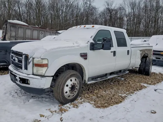 2009 Ford Super Duty F-450 DRW XL