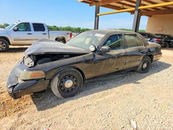2010 Ford Police Interceptor CROWN VICTORIA