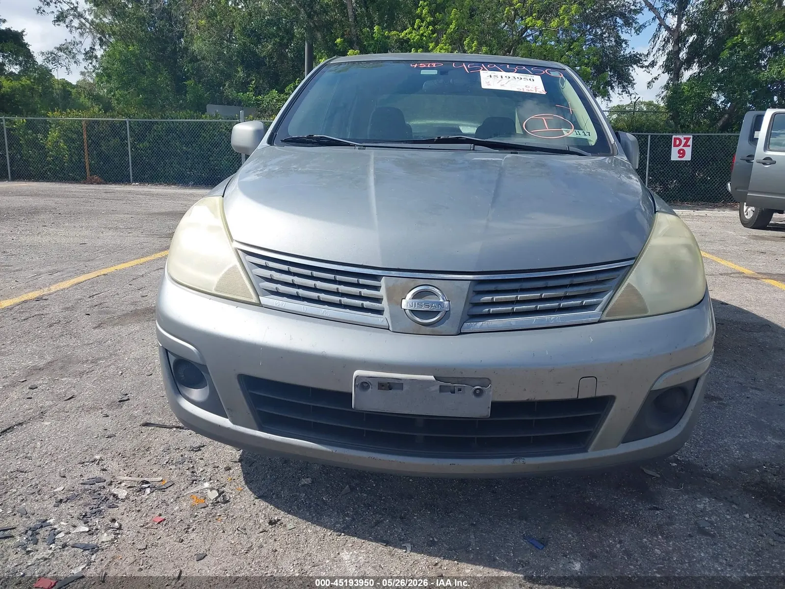 2008 Nissan Versa 1.8 S