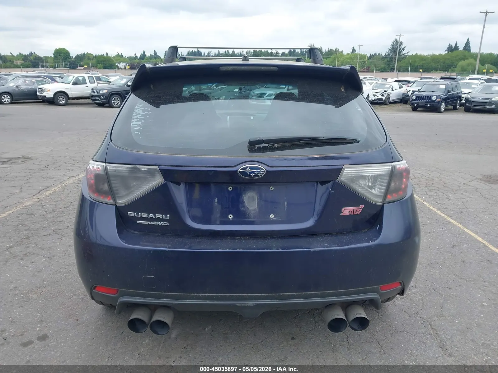 2011 Subaru Impreza Wagon WRX WRX STI