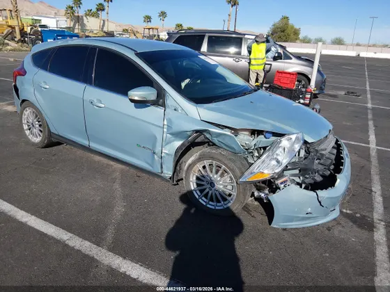 2013 Ford Focus Electric