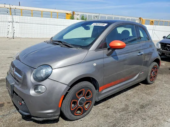 2013 FIAT 500e BATTERY ELECTRIC 500