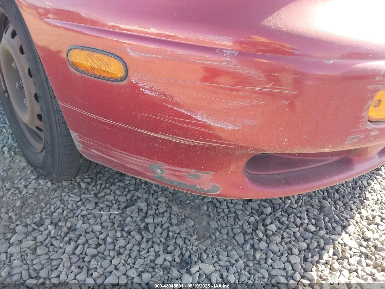 2001 Daewoo LEGANZA SE