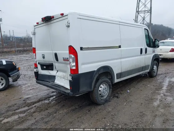 2021 Ram ProMaster LOW ROOF 136 WB