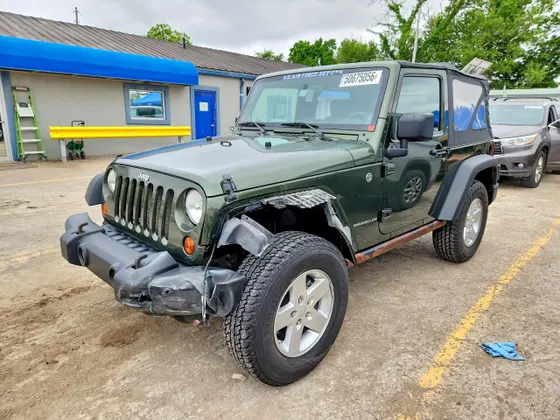 2008 Jeep Wrangler X