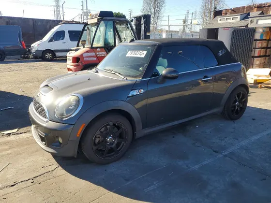 2012 MINI Cooper Convertible S