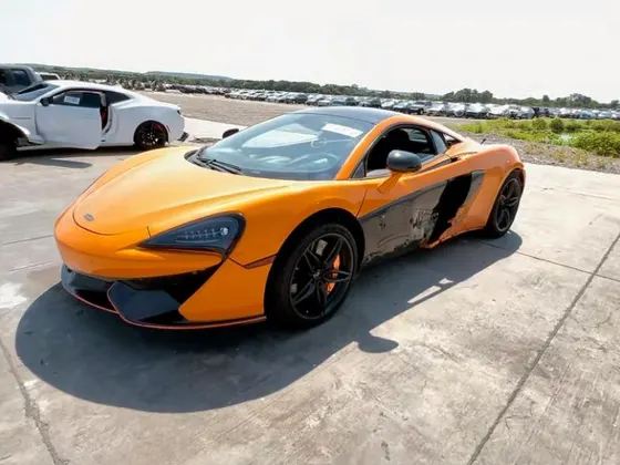 2019 McLaren 570S