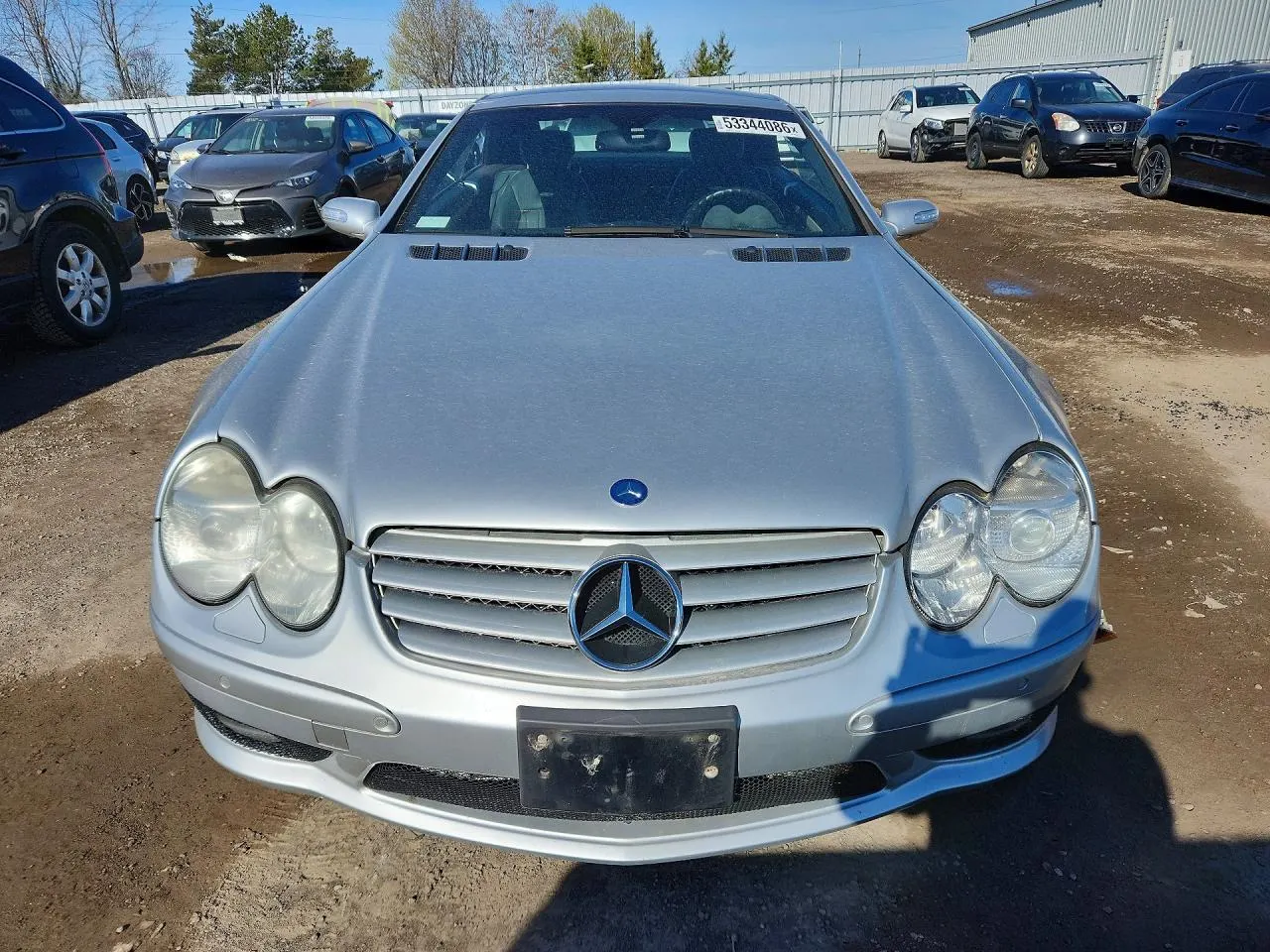 2004 Mercedes-Benz SL-Class AMG