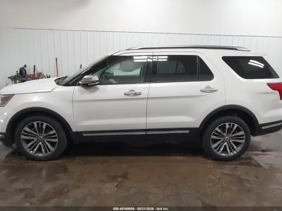 2018 Ford Explorer Platinum