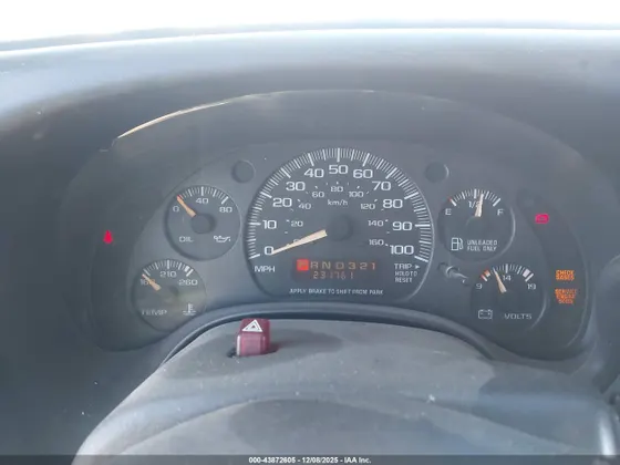 2002 GMC SAVANA CARGO STANDARD