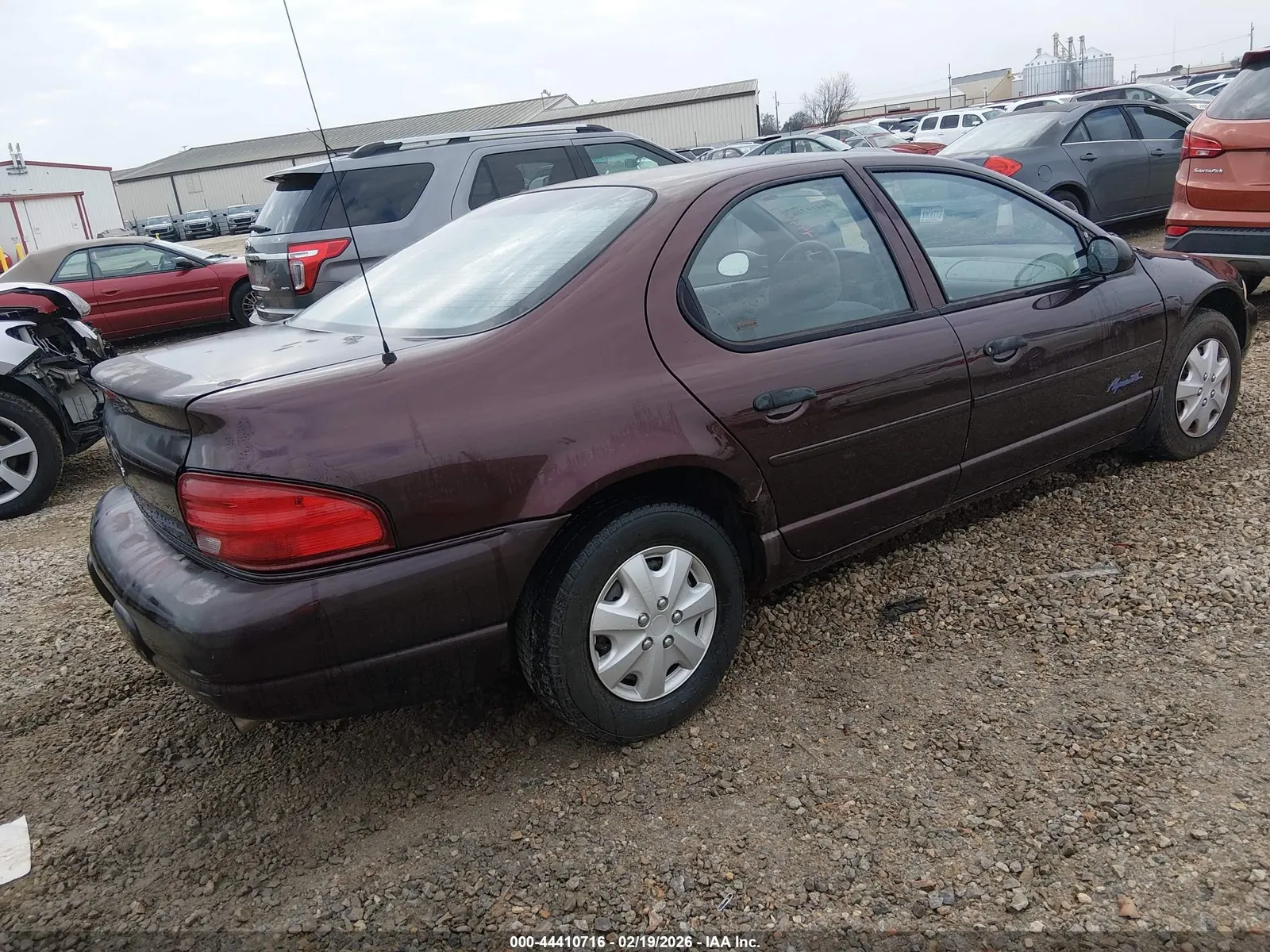 1997 Plymouth Breeze