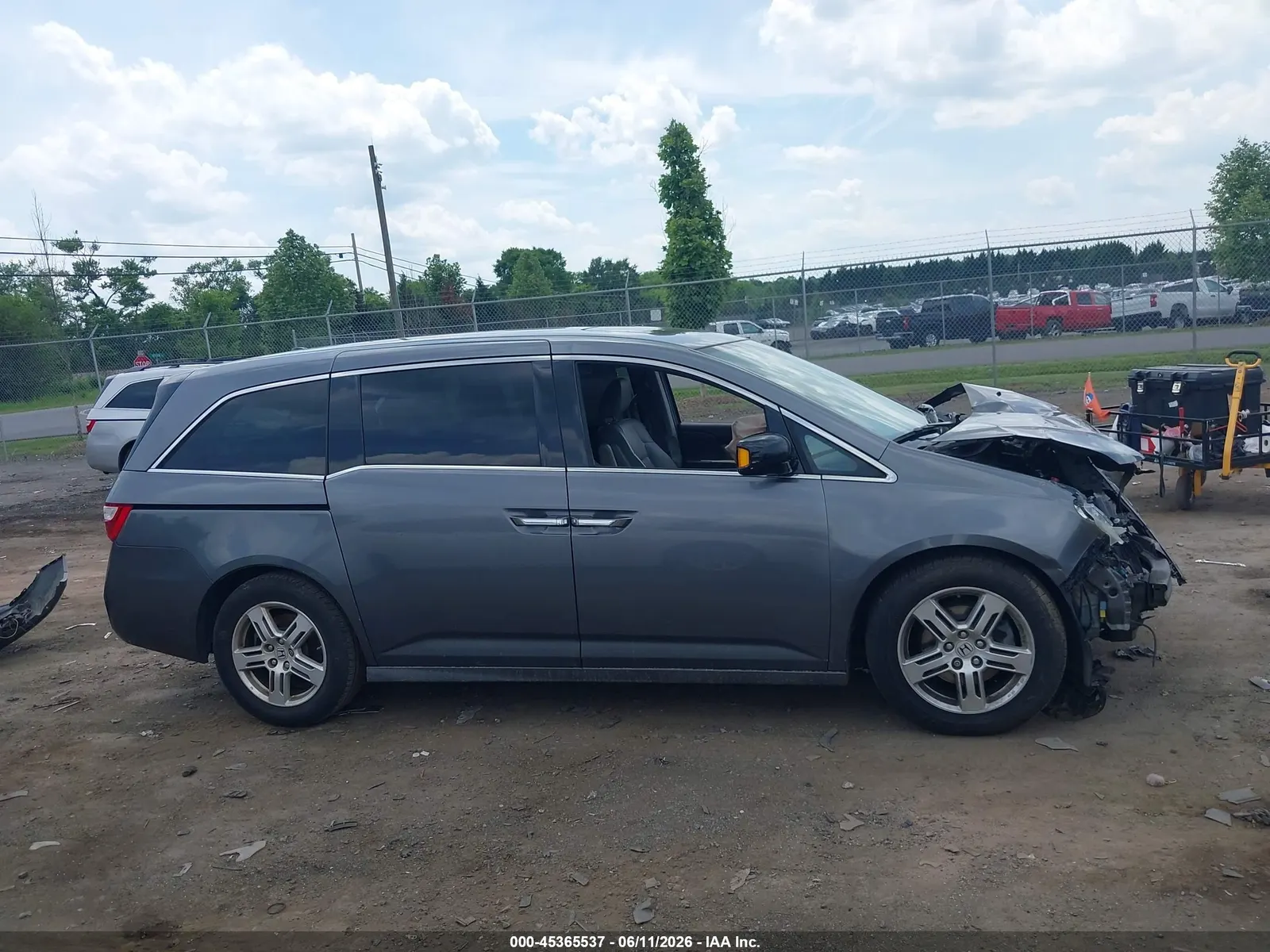 2012 Honda Odyssey Touring