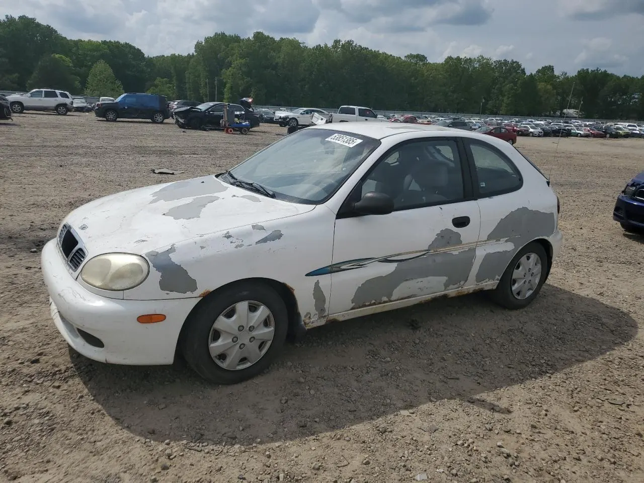 2000 Daewoo LANOS S